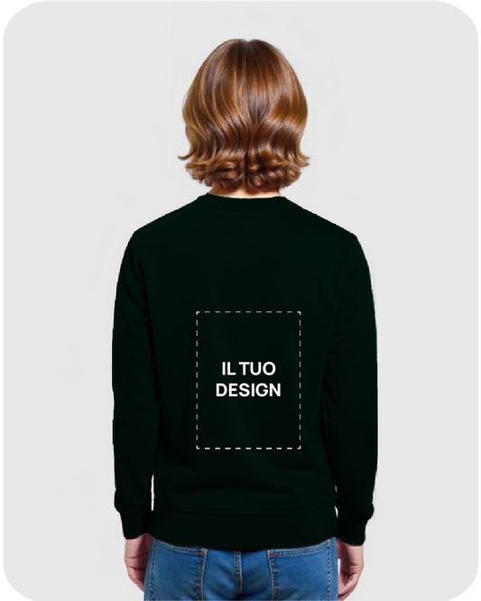 Felpa Unisex Girocollo