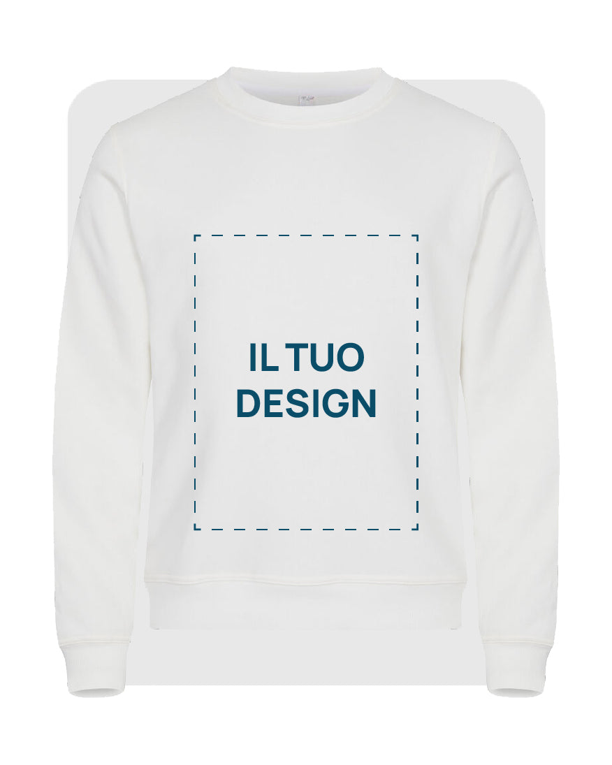 Felpa Unisex Girocollo