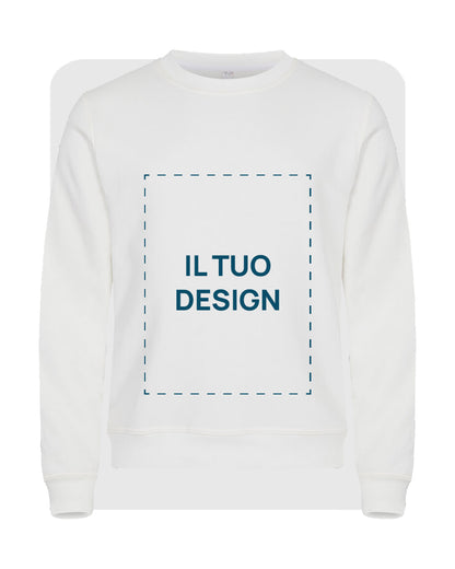 Felpa Unisex Girocollo