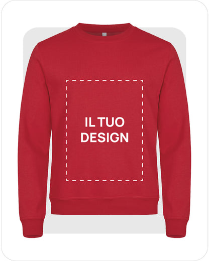 Felpa Unisex Girocollo
