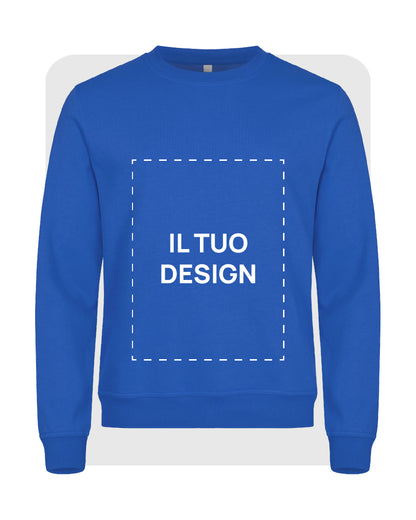 Felpa Unisex Girocollo