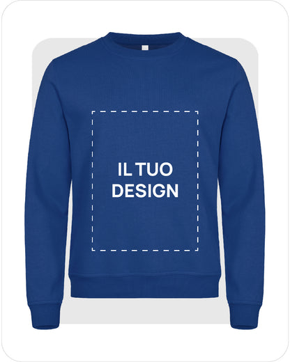 Felpa Unisex Girocollo