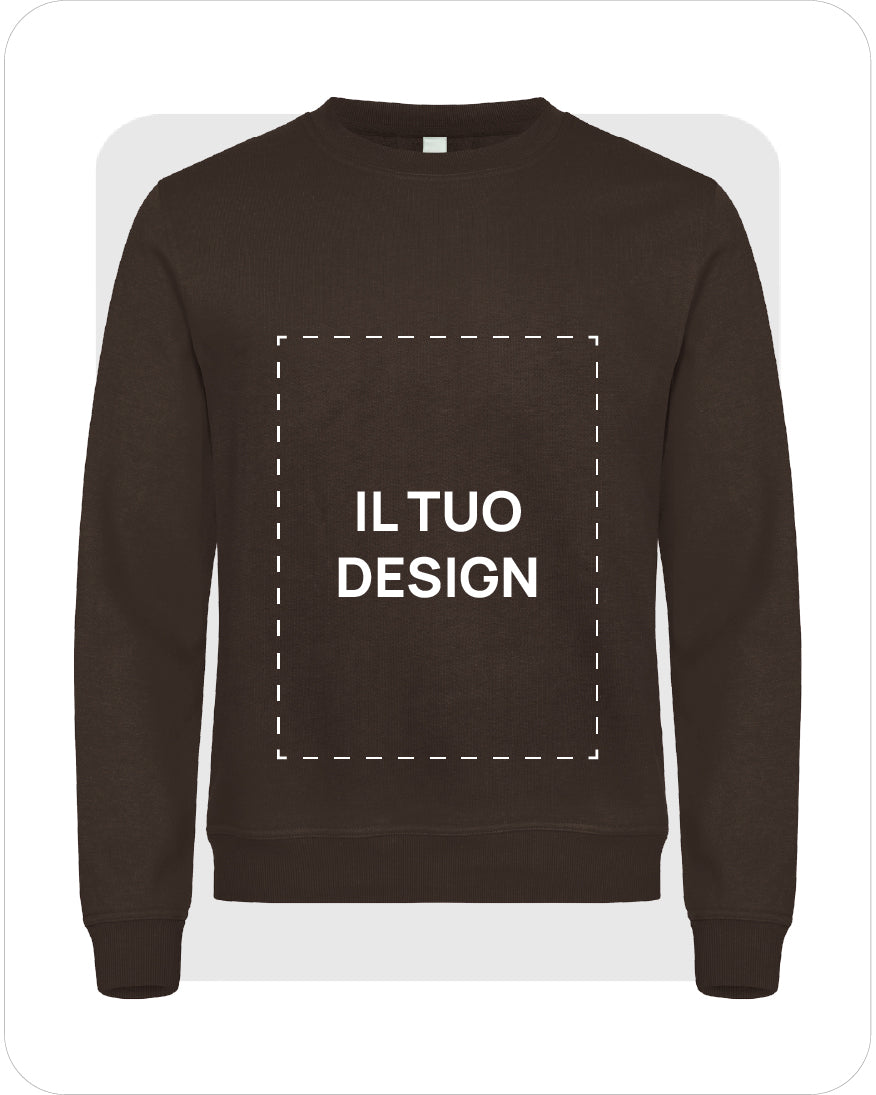 Felpa Unisex Girocollo