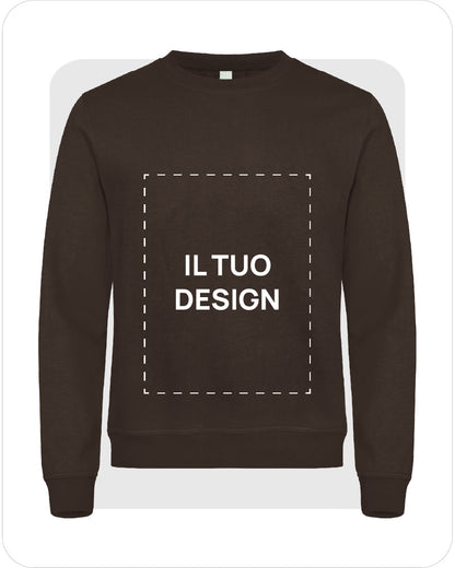 Felpa Unisex Girocollo