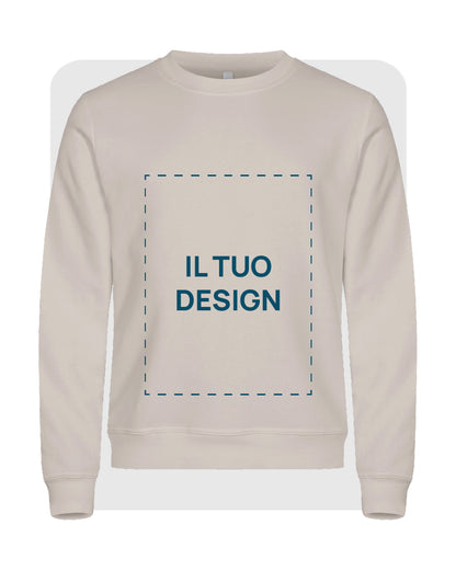 Felpa Unisex Girocollo
