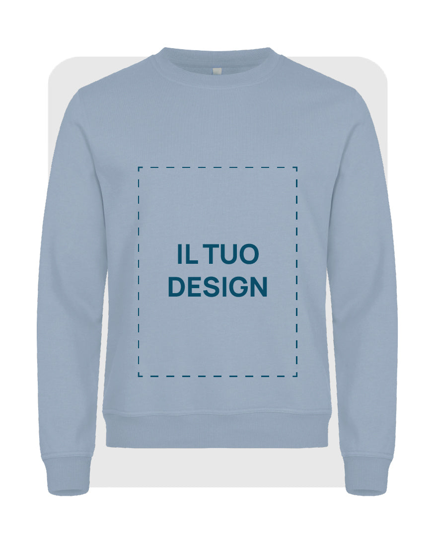 Felpa Unisex Girocollo