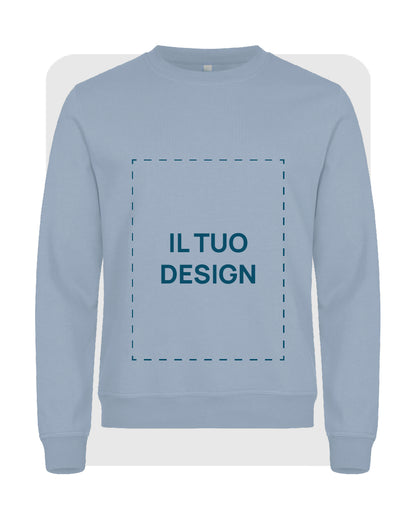 Felpa Unisex Girocollo