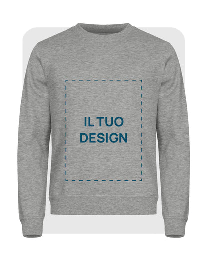 Felpa Unisex Girocollo