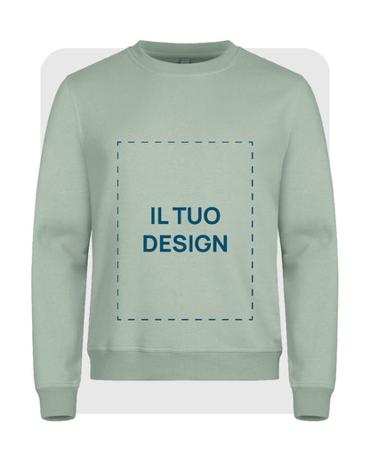 Felpa Unisex Girocollo