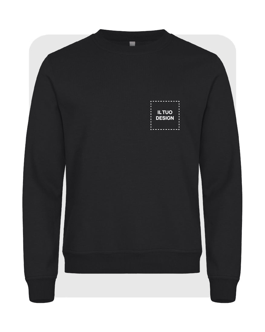 Felpa Unisex Girocollo