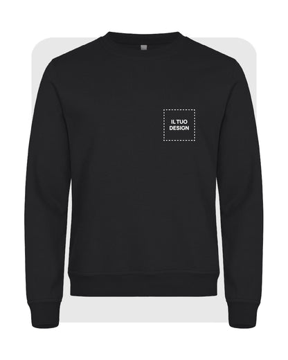 Felpa Unisex Girocollo