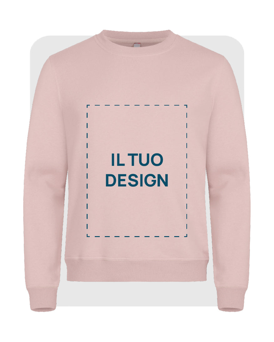 Felpa Unisex Girocollo