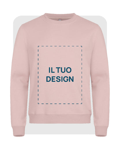 Felpa Unisex Girocollo