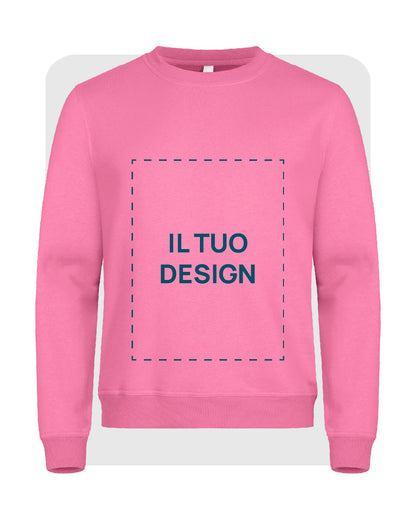 Felpa Unisex Girocollo