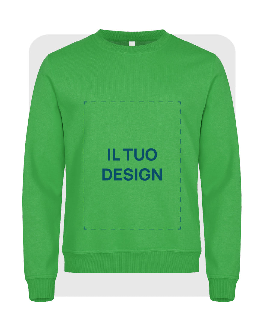 Felpa Unisex Girocollo