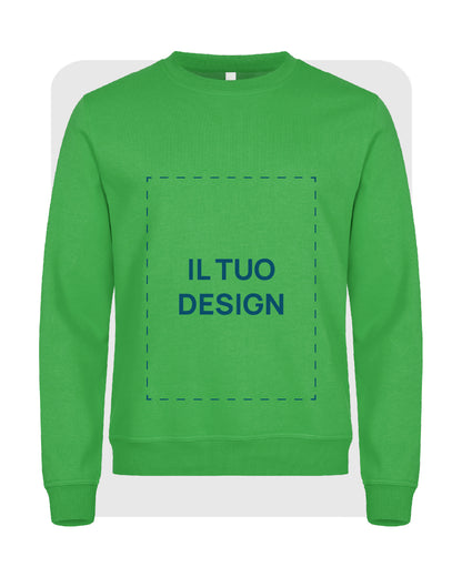 Felpa Unisex Girocollo