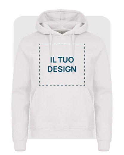 Felpa Unisex con Cappuccio