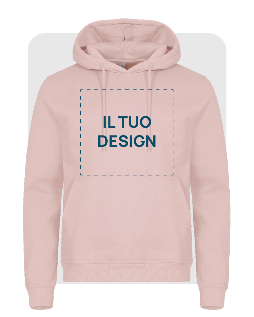 Felpa Unisex con Cappuccio