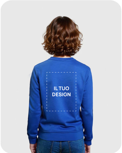 Felpa Unisex Girocollo