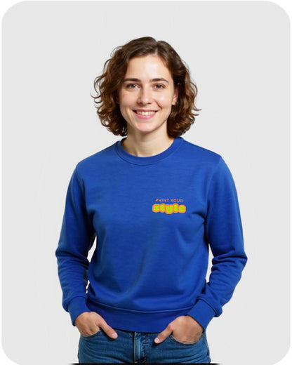 Felpa Unisex Girocollo