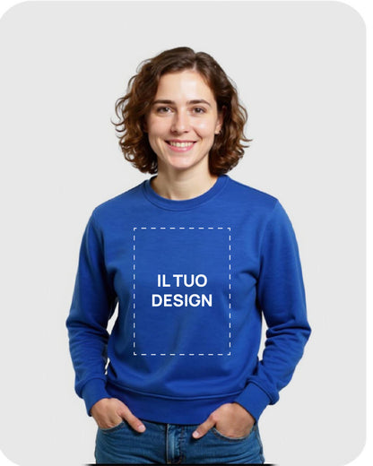 Felpa Unisex Girocollo