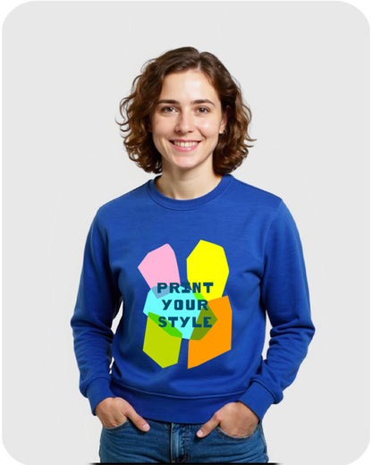 Felpa Unisex Girocollo