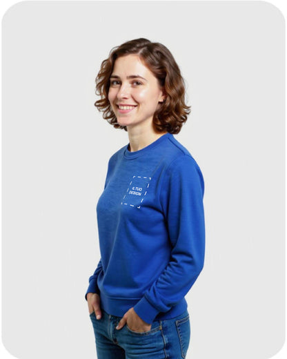 Felpa Unisex Girocollo