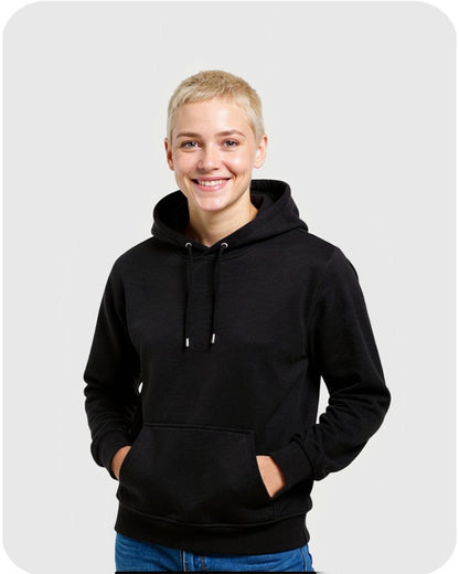 Felpa Unisex con Cappuccio