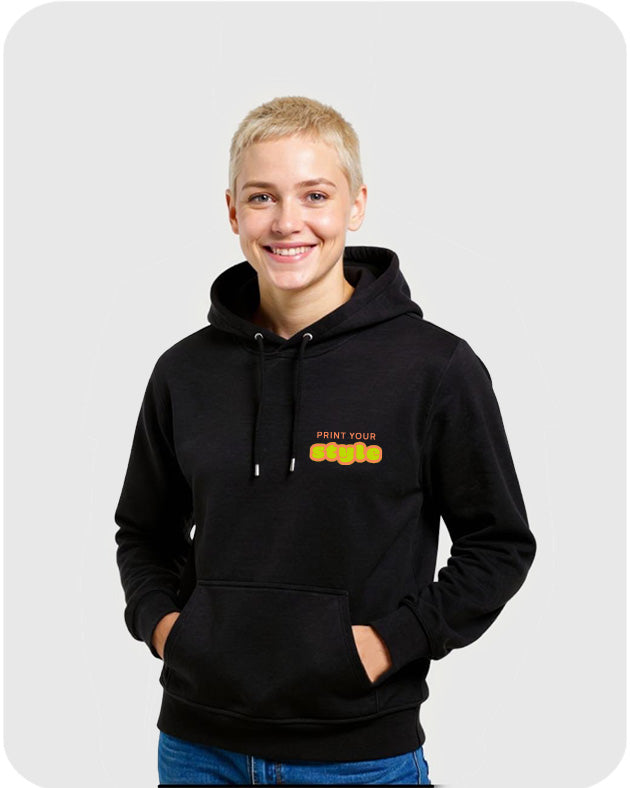 Felpa Unisex con Cappuccio