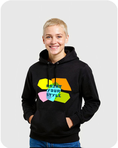 Felpa Unisex con Cappuccio