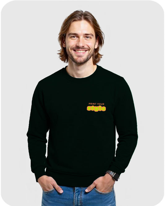Felpa Unisex Girocollo