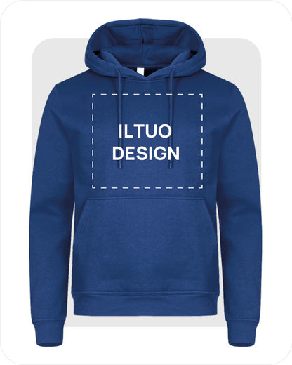 Felpa Unisex con Cappuccio
