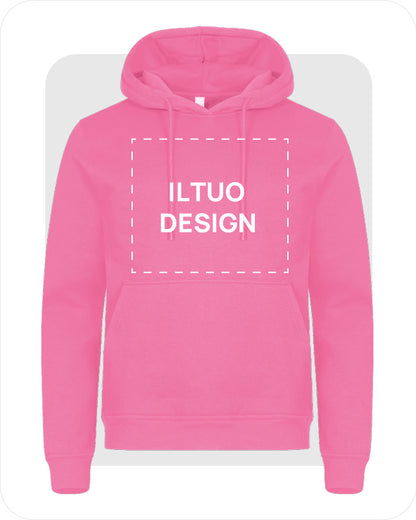 Felpa Unisex con Cappuccio