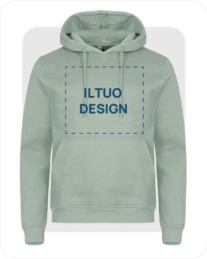 Felpa Unisex con Cappuccio