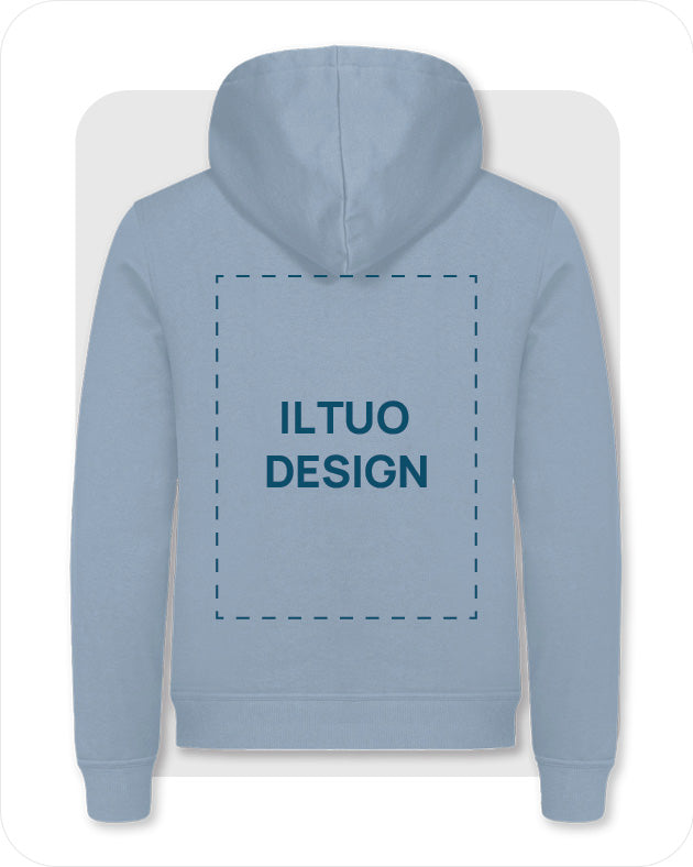 Felpa Unisex con Cappuccio