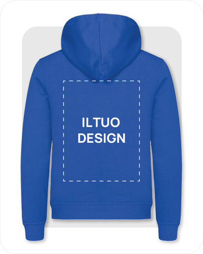 Felpa Unisex con Cappuccio
