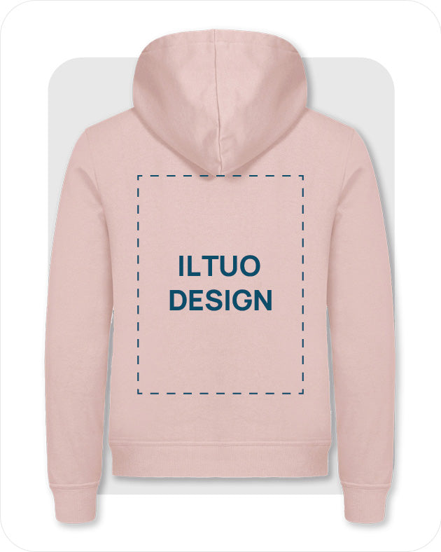 Felpa Unisex con Cappuccio