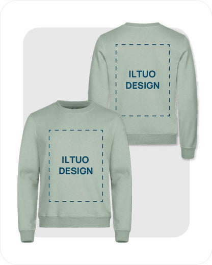 Felpa Unisex Girocollo