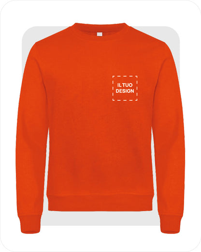 Felpa Unisex Girocollo