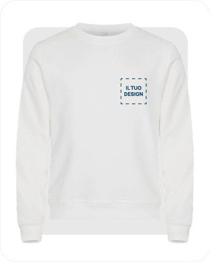 Felpa Unisex Girocollo