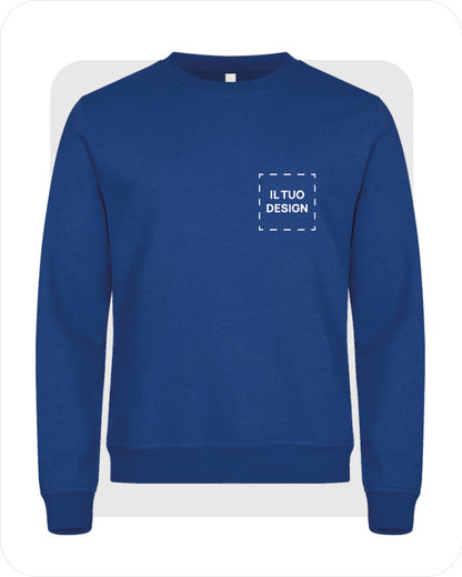 Felpa Unisex Girocollo