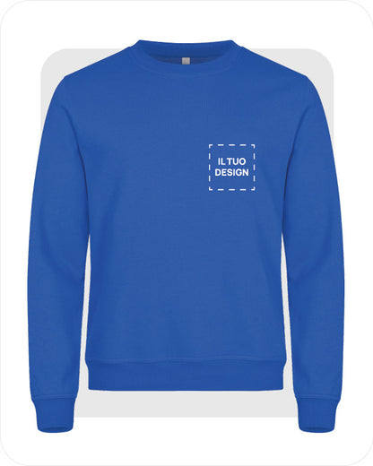 Felpa Unisex Girocollo