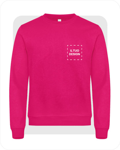 Felpa Unisex Girocollo