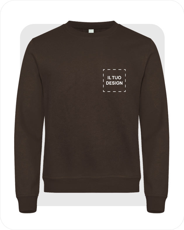 Felpa Unisex Girocollo