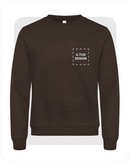 Felpa Unisex Girocollo