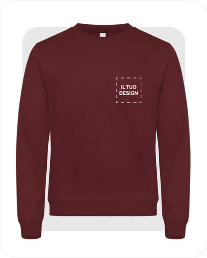 Felpa Unisex Girocollo