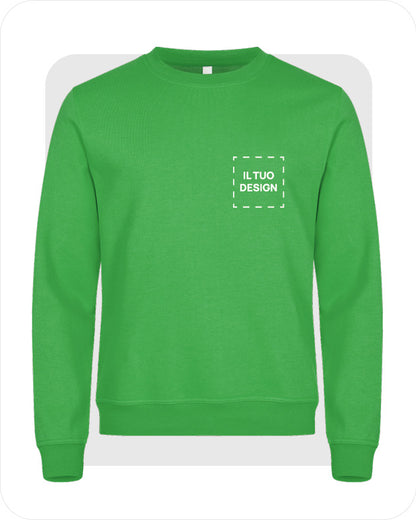 Felpa Unisex Girocollo