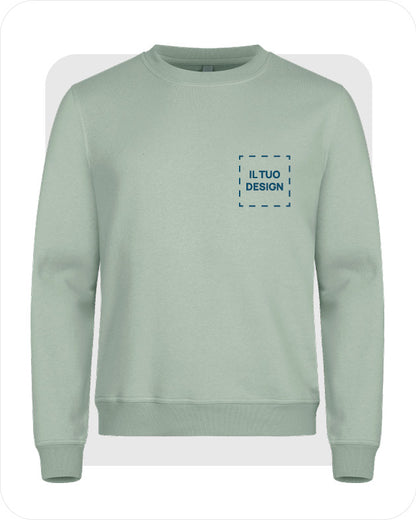 Felpa Unisex Girocollo