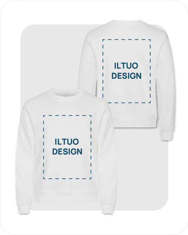 Felpa Unisex Girocollo