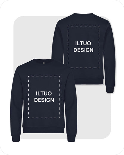 Felpa Unisex Girocollo